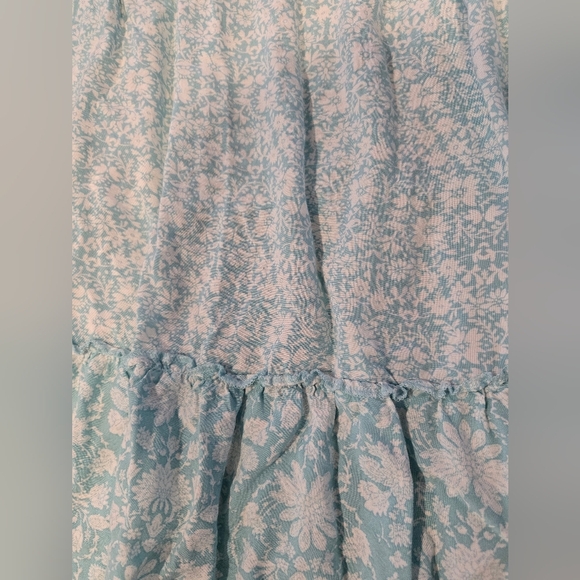 NWOT Maurcies Floral Tiered Sundress - Picture 2 of 6